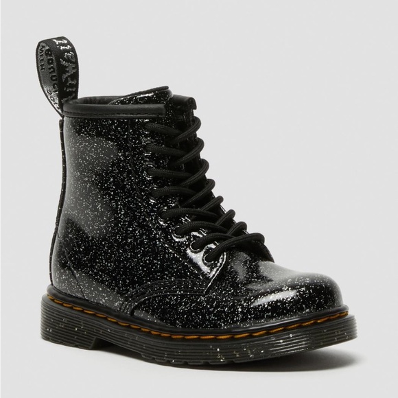 Dr. Martens Shoes Dr Marten Toddler 46 Glitter Lace Up Boots Poshmark
